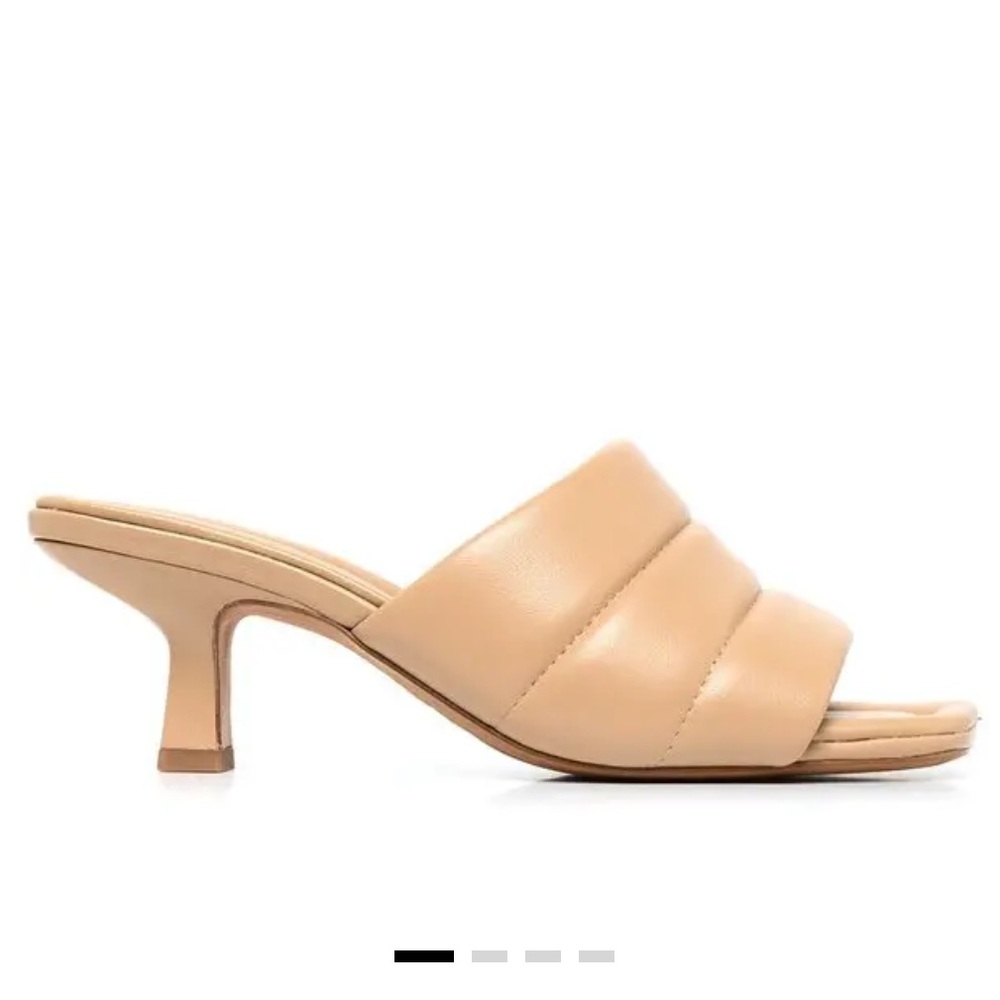 Vince Ceil 35mm Leather Mules – Size 8M